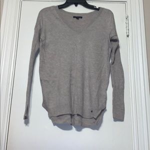 Tan American Eagle top